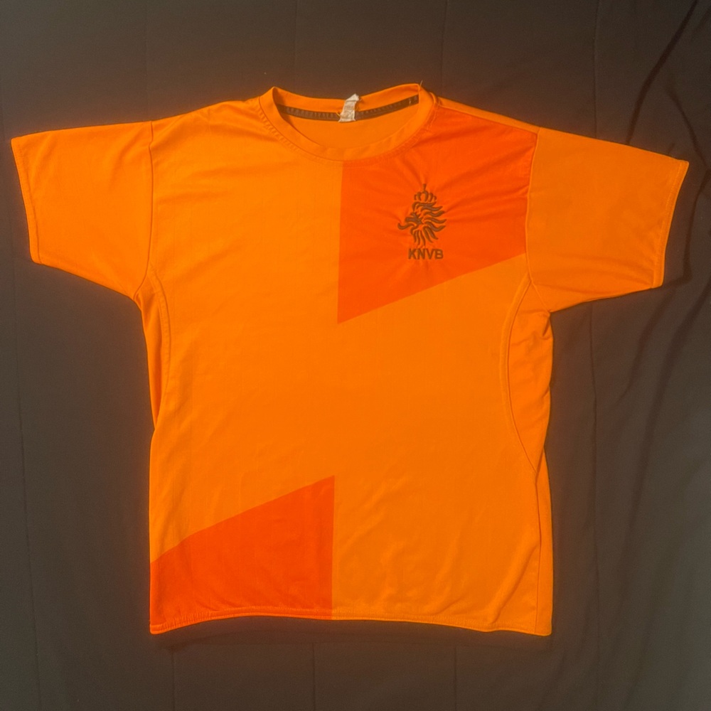 Orange Graphic T-Shirt